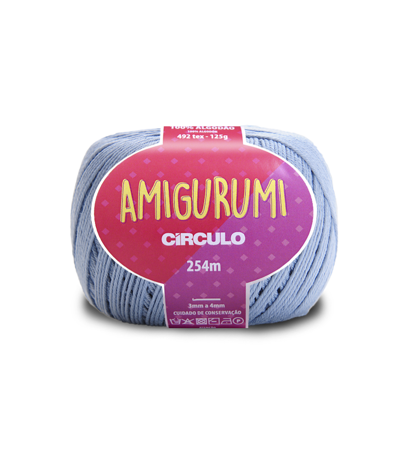 HILO AMIGURUMI CIRCULO 2927 AQUARIO
