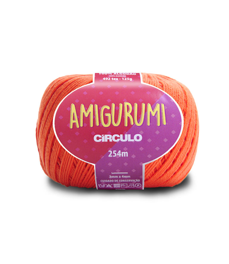 HILO AMIGURUMI CIRCULO 4448 TIJOLO