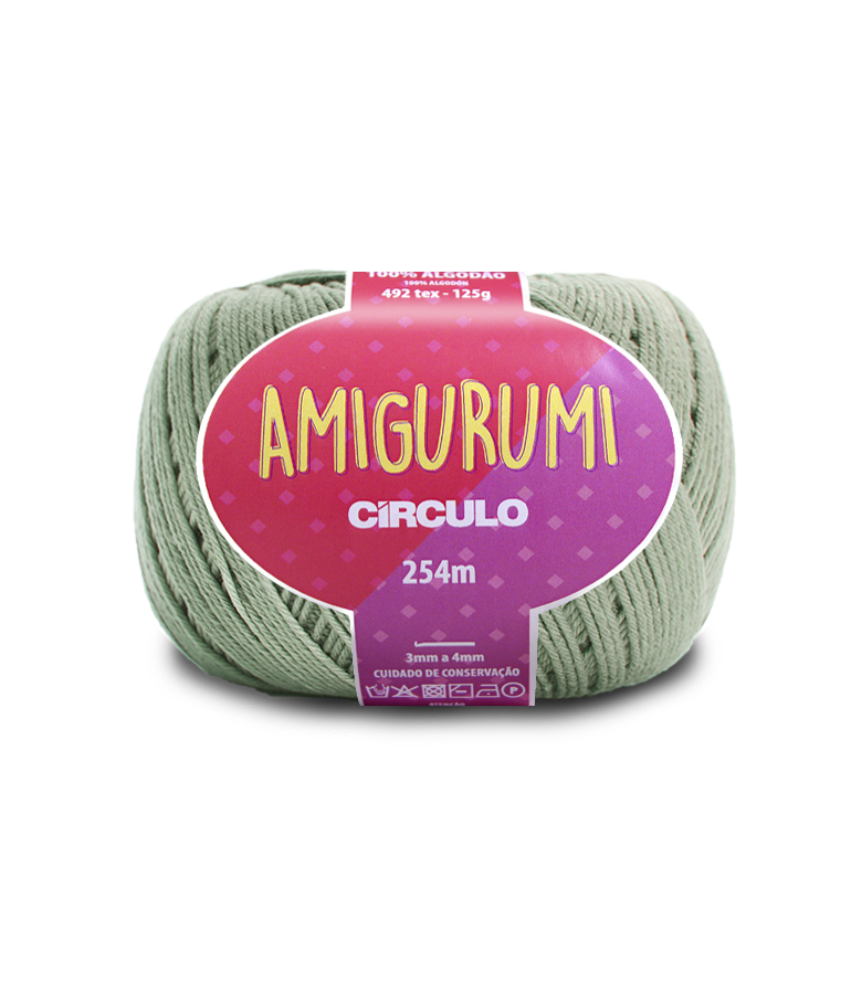 HILO AMIGURUMI CIRCULO 5745 EUCALIPTO
