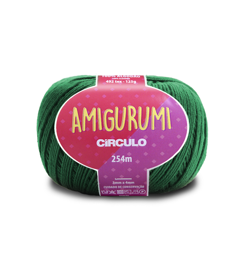 HILO AMIGURUMI CIRCULO 5767 BANDEIRA