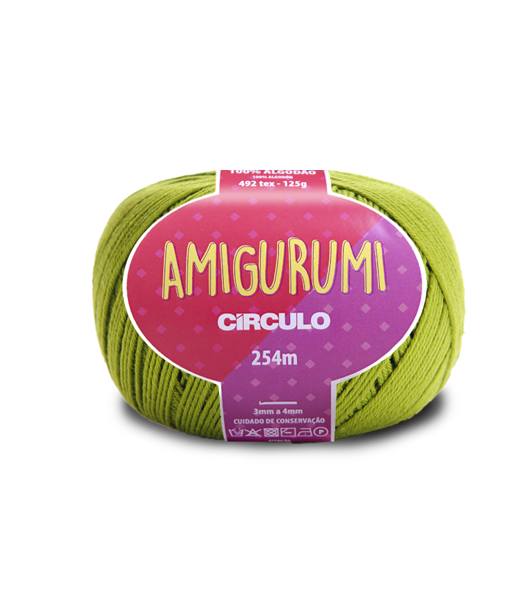 HILO AMIGURUMI CIRCULO 5800 PISTACHE