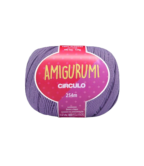 HILO AMIGURUMI CIRCULO 6399 AZALEIA