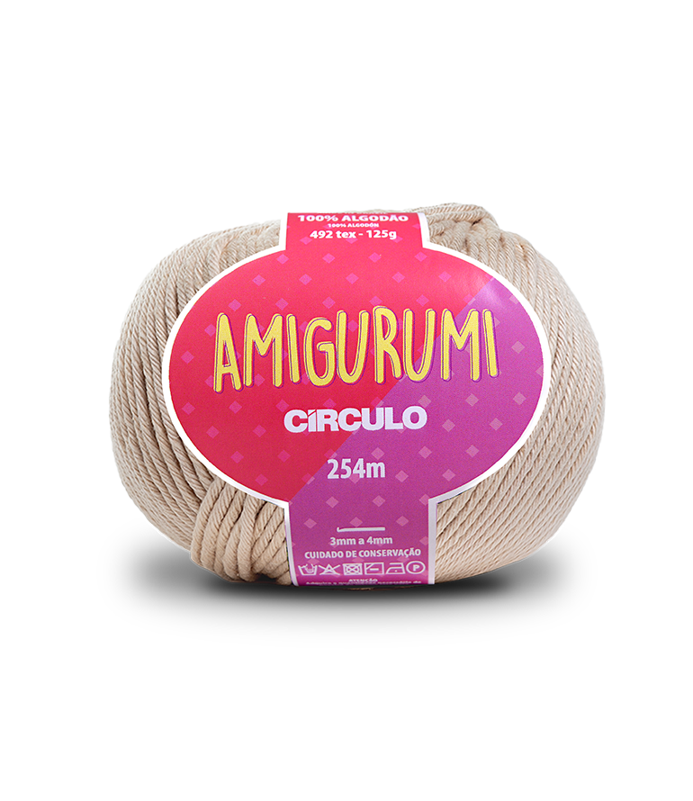 HILO AMIGURUMI CIRCULO 7564 PORCELANA