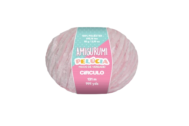 HILO AMIGURUMI PELUCIA 3077 QUARTZO