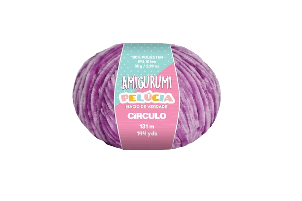 HILO AMIGURUMI PELUCIA 6614 ALFAZEMA