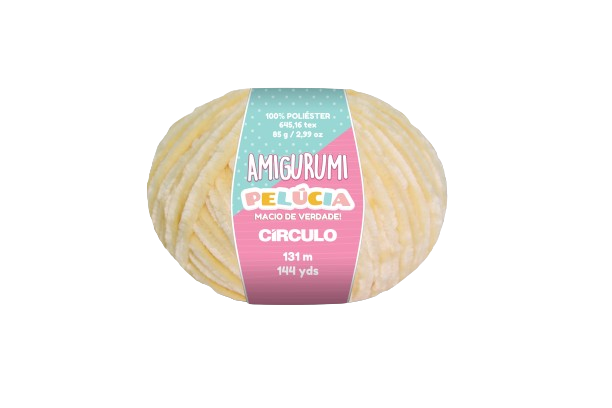 HILO AMIGURUMI PELUCIA 7564 PORCELANA