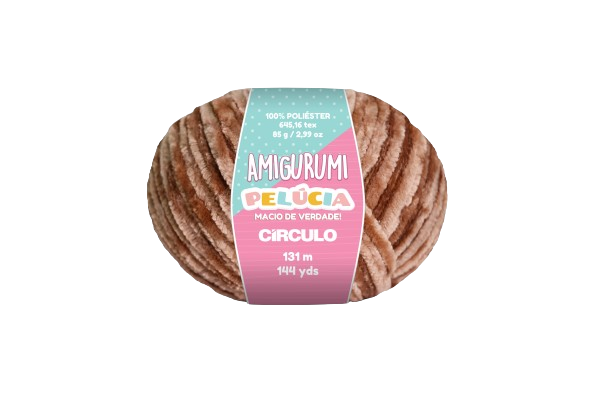 HILO AMIGURUMI PELUCIA 7569 BRIGADEIRO