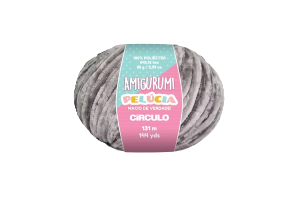 HILO AMIGURUMI PELUCIA 8797 AÇO