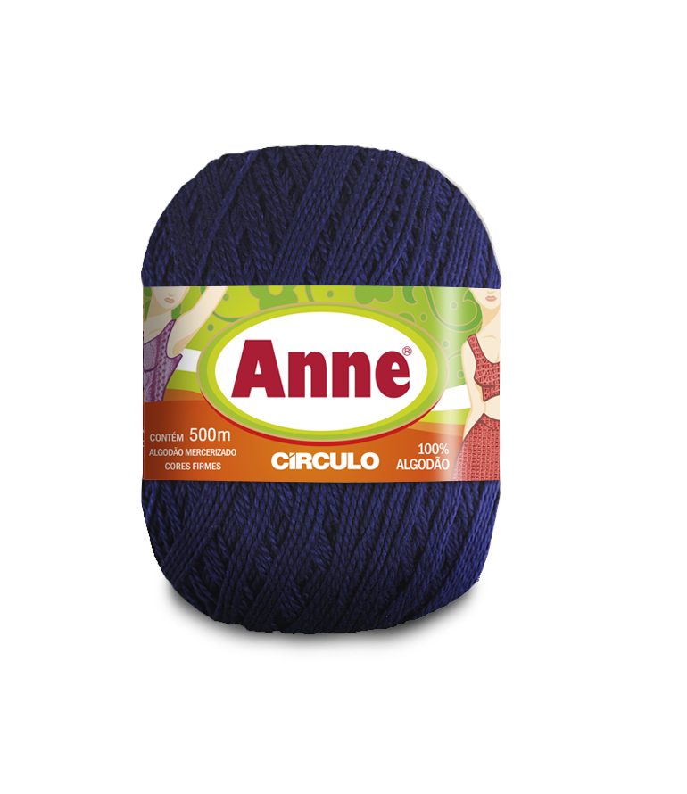 HILO ANNE CIRCULO 2856 ANIL PROFUNDO