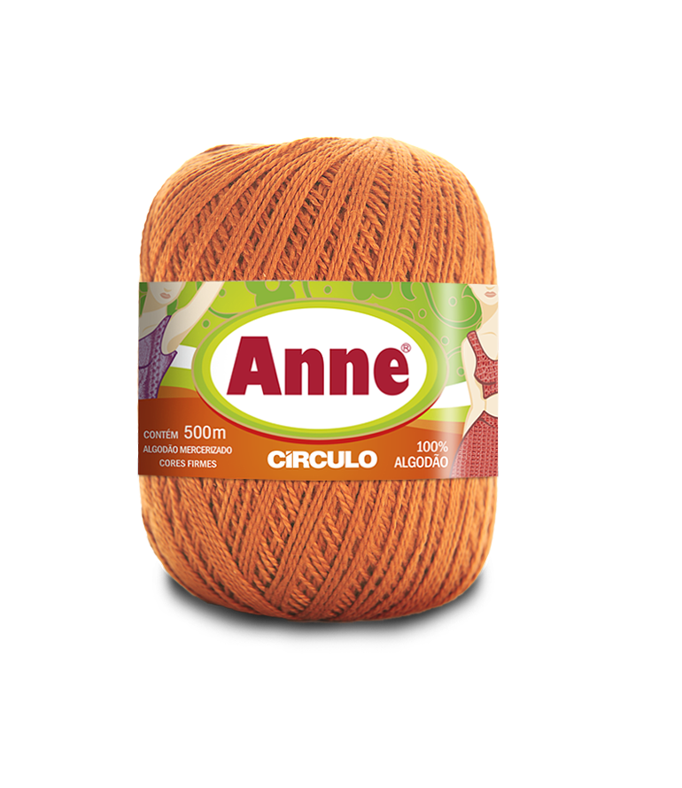 HILO ANNE CIRCULO 4131 DARK CHEDDAR
