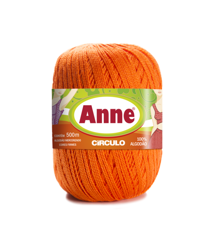 HILO ANNE CIRCULO 4456 LARANJA