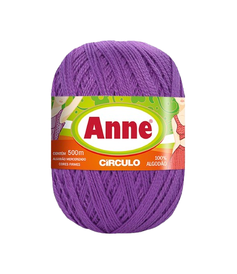 HILO ANNE CIRCULO 6567 ROXO CITRICO