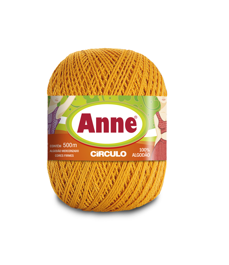 HILO ANNE CIRCULO 7030 MOSTARDA