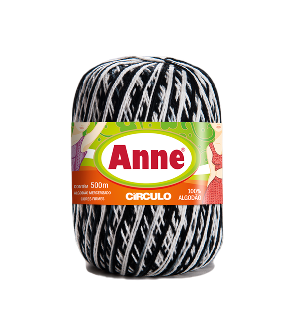 HILO ANNE CIRCULO 9016 ZEBRA