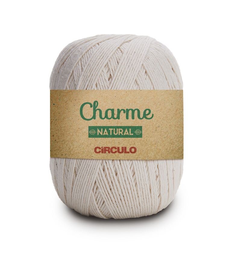 HILO CHARME CIRCULO 20 NATURAL