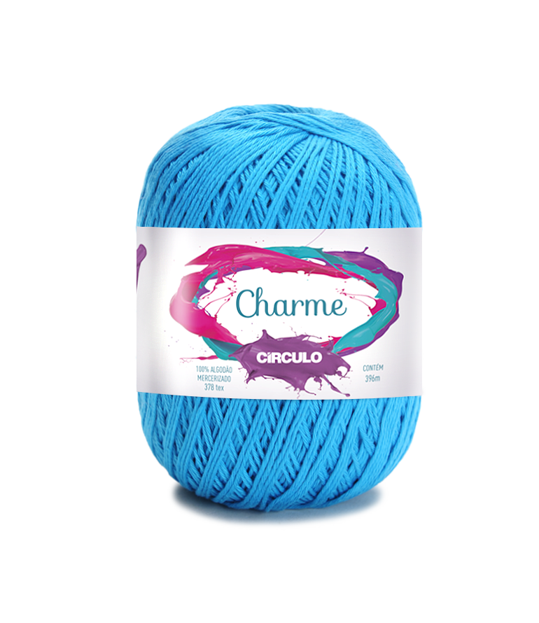 HILO CHARME CIRCULO 2194 TURQUESA