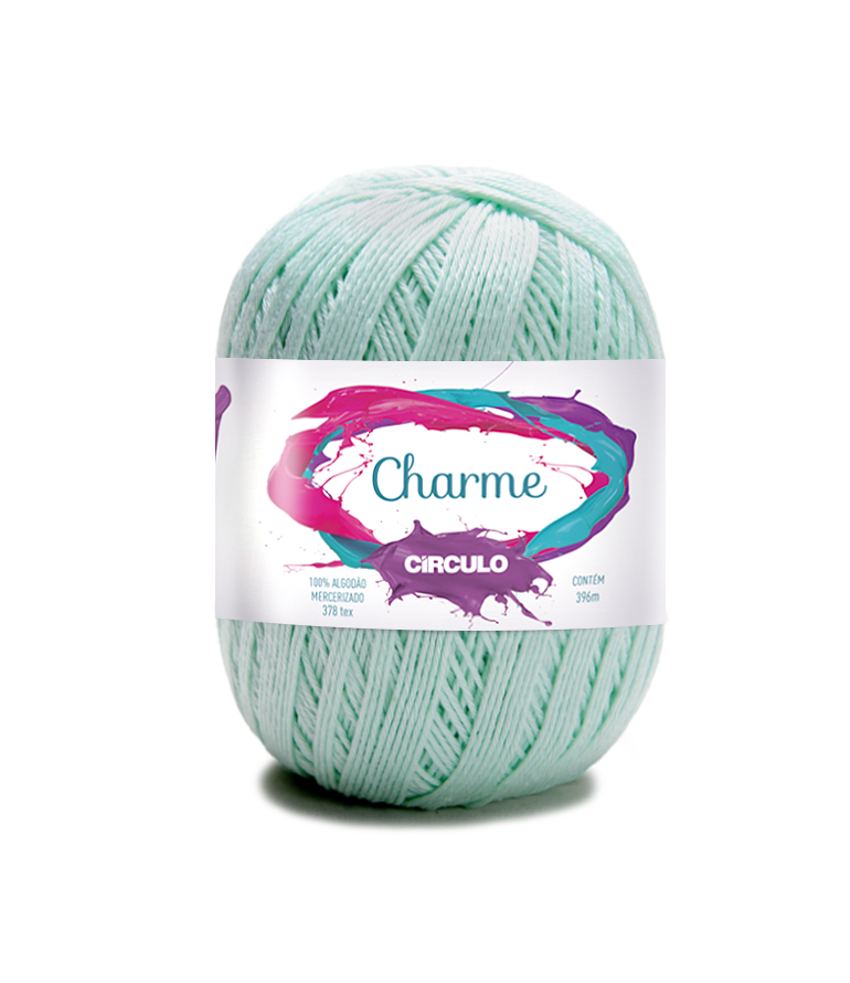HILO CHARME CIRCULO 2204 VERDE CANDY
