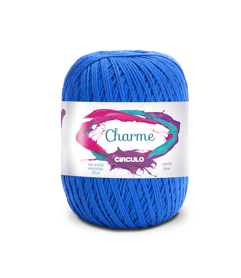 HILO CHARME CIRCULO 2829 AZUL BIC