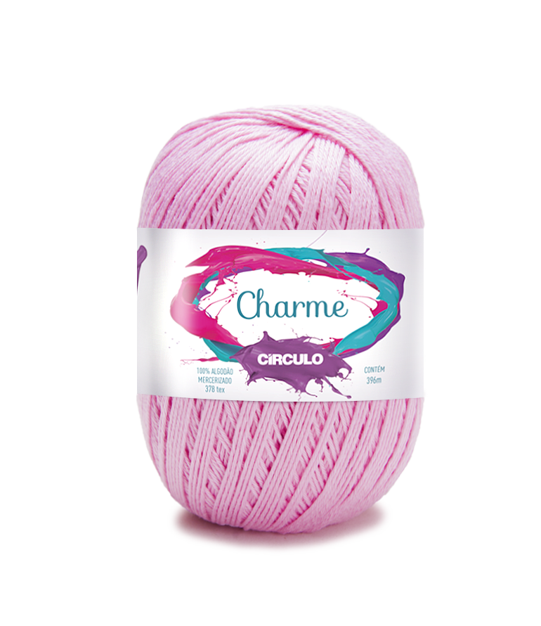 HILO CHARME CIRCULO 3526 ROSA CANDY