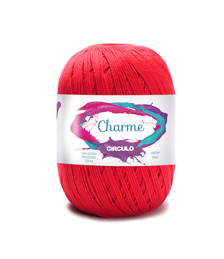 HILO CHARME CIRCULO 3581 PIMENTA