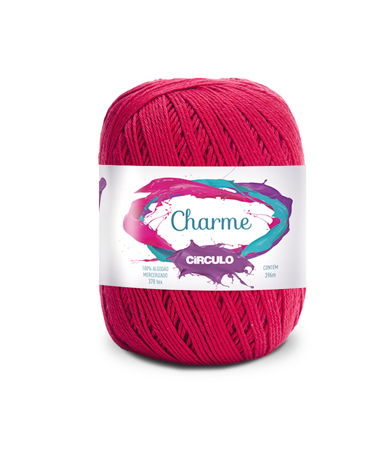 HILO CHARME CIRCULO 3611 RUBI