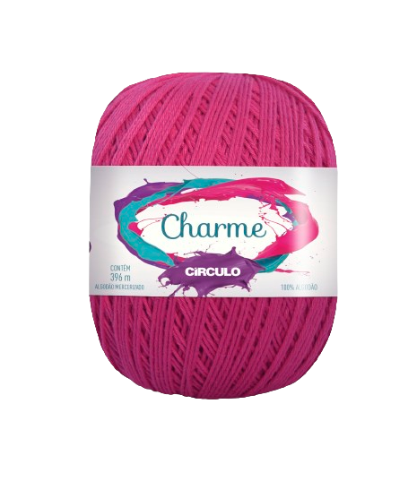 HILO CHARME CIRCULO 3754 ROSA PINK