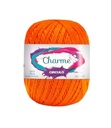 HILO CHARME CIRCULO 4445 TANGERINA