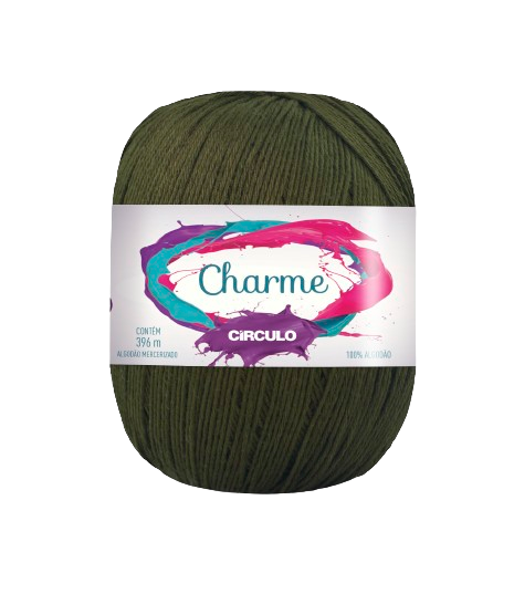 HILO CHARME CIRCULO 5164 VERDE ARBUSTO
