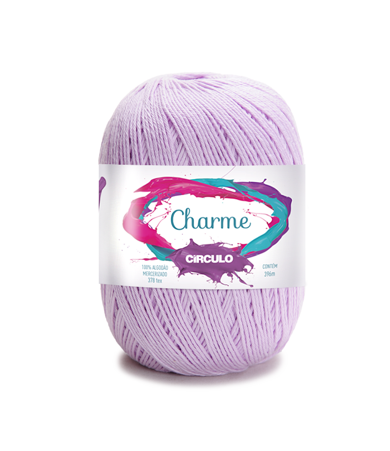 HILO CHARME CIRCULO 6006 LILAS CANDY