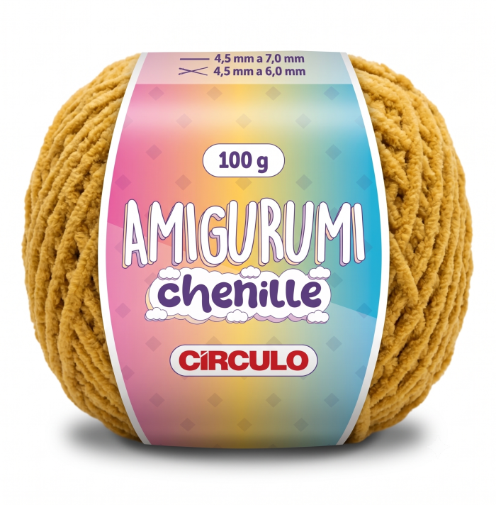 HILO AMIGURUMI CHENILLE 7076 CARAMELITO