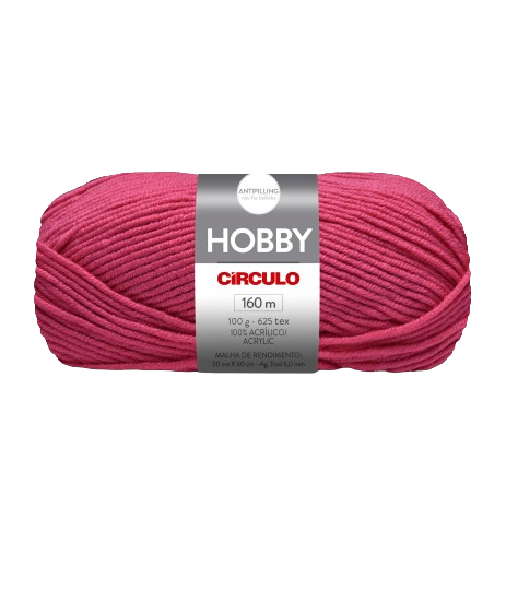LANA HOBBY CIRCULO 3334 TULIPA