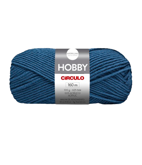 LANA HOBBY CIRCULO 560 AZUL CELESTE