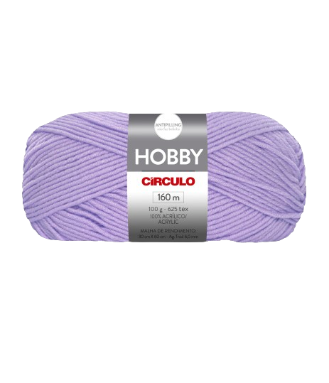 LANA HOBBY CIRCULO 6570 LAVANDA