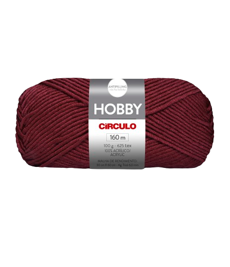 LANA HOBBY CIRCULO 7136 MARSALA