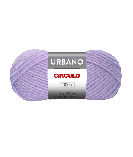 LANA URBANO CIRCULO 6570 LAVANDA