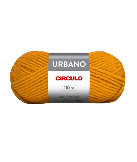 LANA URBANO CIRCULO 7252 DARK CHEDDAR