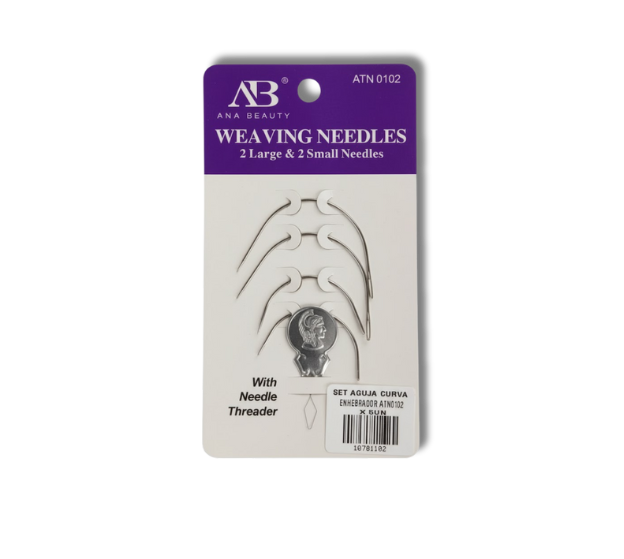 AGUJA CURVA SET/ENHEBRADOR ATN0102