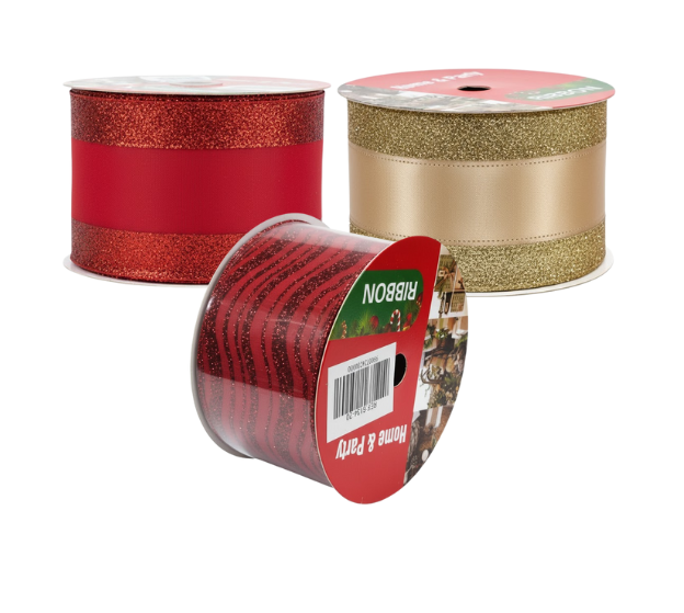 CINTA ALAMBRADA BORDE SURTIDA