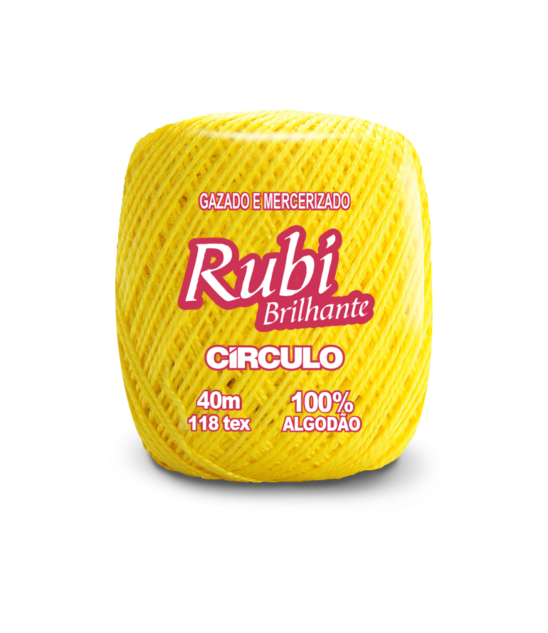 HILO RUBI CIRCULO PERLE BRILLANTE 1240