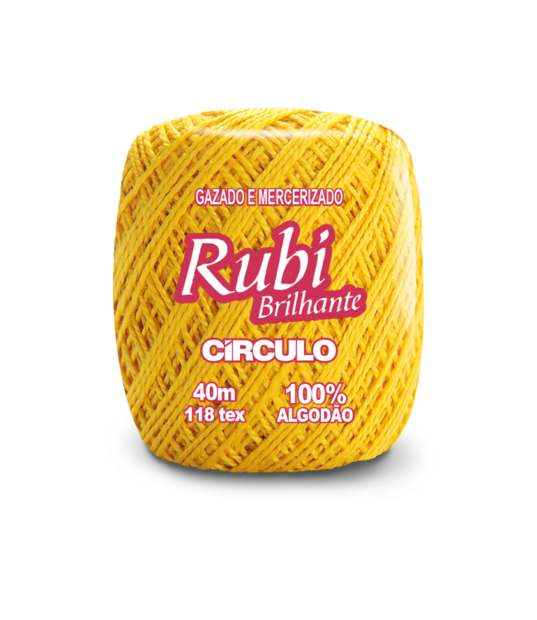 HILO RUBI CIRCULO PERLE BRILLANTE 1325