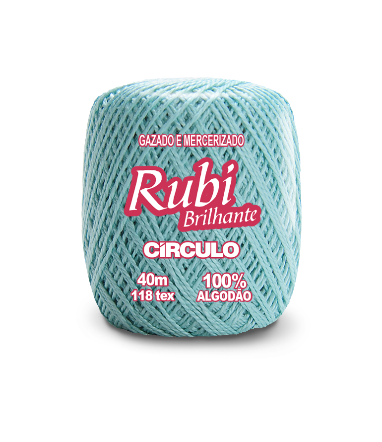 HILO RUBI CIRCULO PERLE BRILLANTE 2172