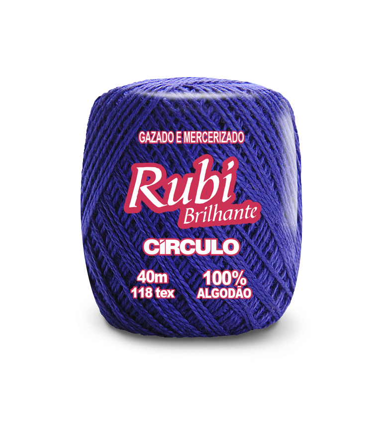 HILO RUBI CIRCULO PERLE BRILLANTE 2543
