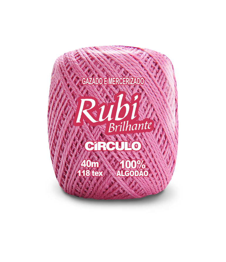 HILO RUBI CIRCULO PERLE BRILLANTE 3544