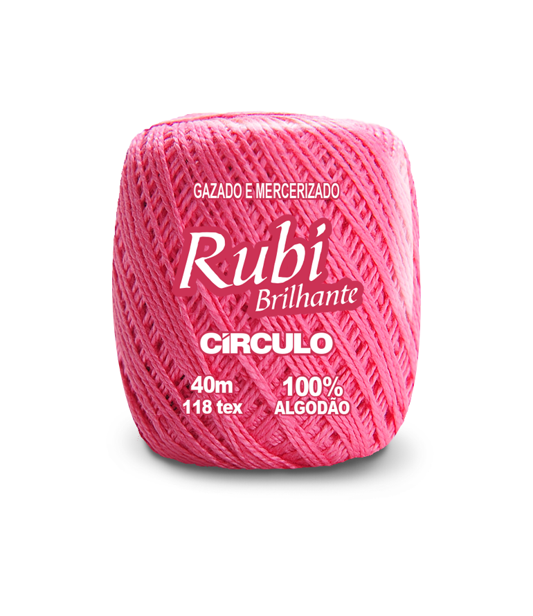 HILO RUBI CIRCULO PERLE BRILLANTE 3626
