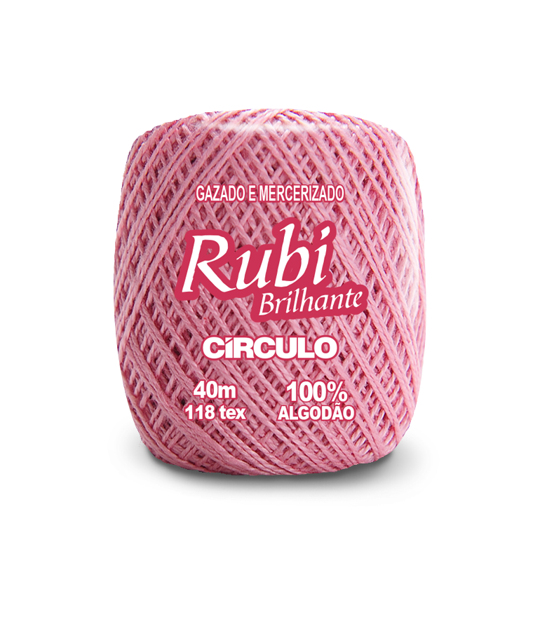 HILO RUBI CIRCULO PERLE BRILLANTE 3627