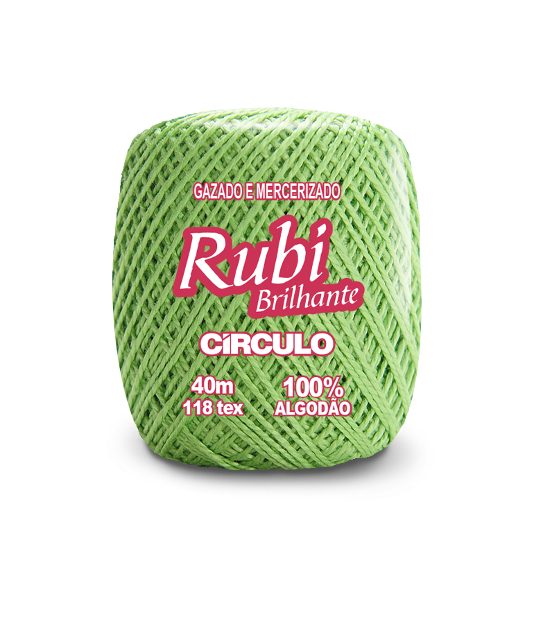 HILO RUBI CIRCULO PERLE BRILLANTE 5184