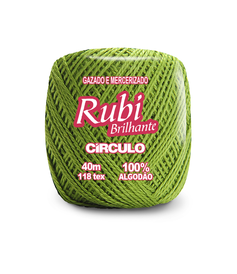 HILO RUBI CIRCULO PERLE BRILLANTE 5228