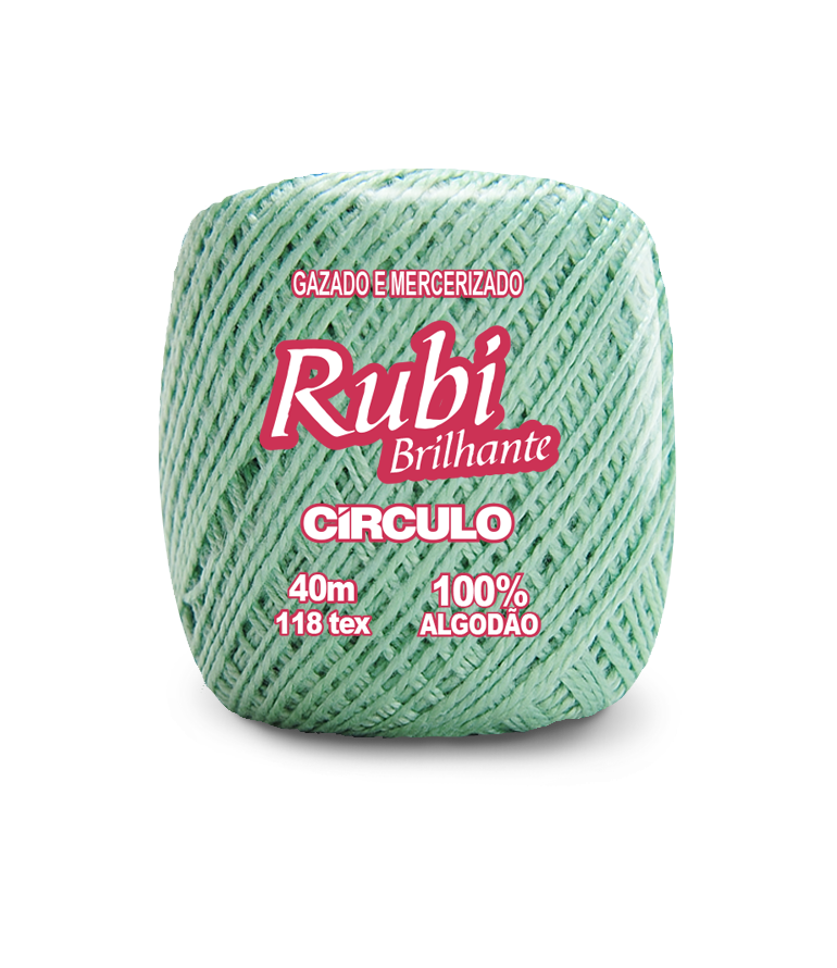 HILO RUBI CIRCULO PERLE BRILLANTE 5361