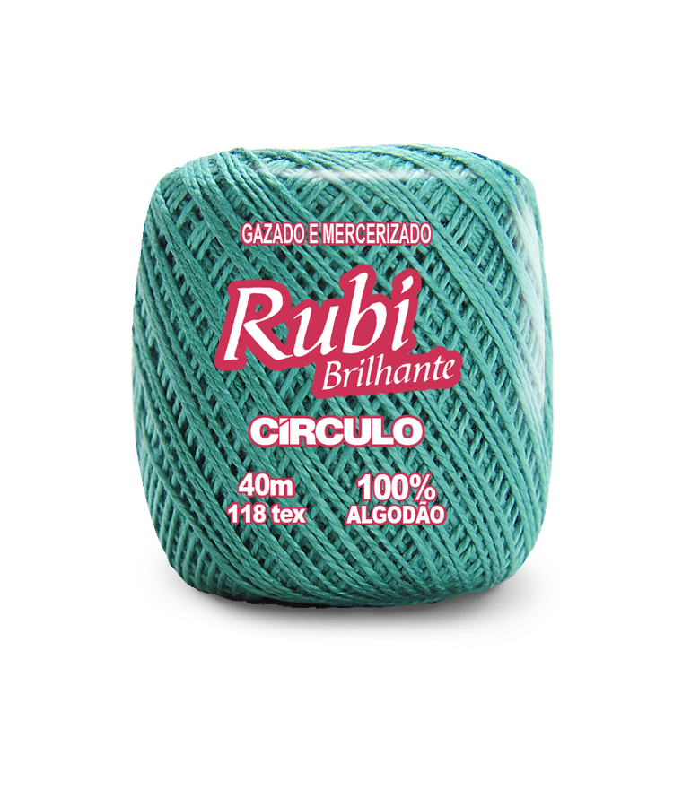 HILO RUBI CIRCULO PERLE BRILLANTE 5363