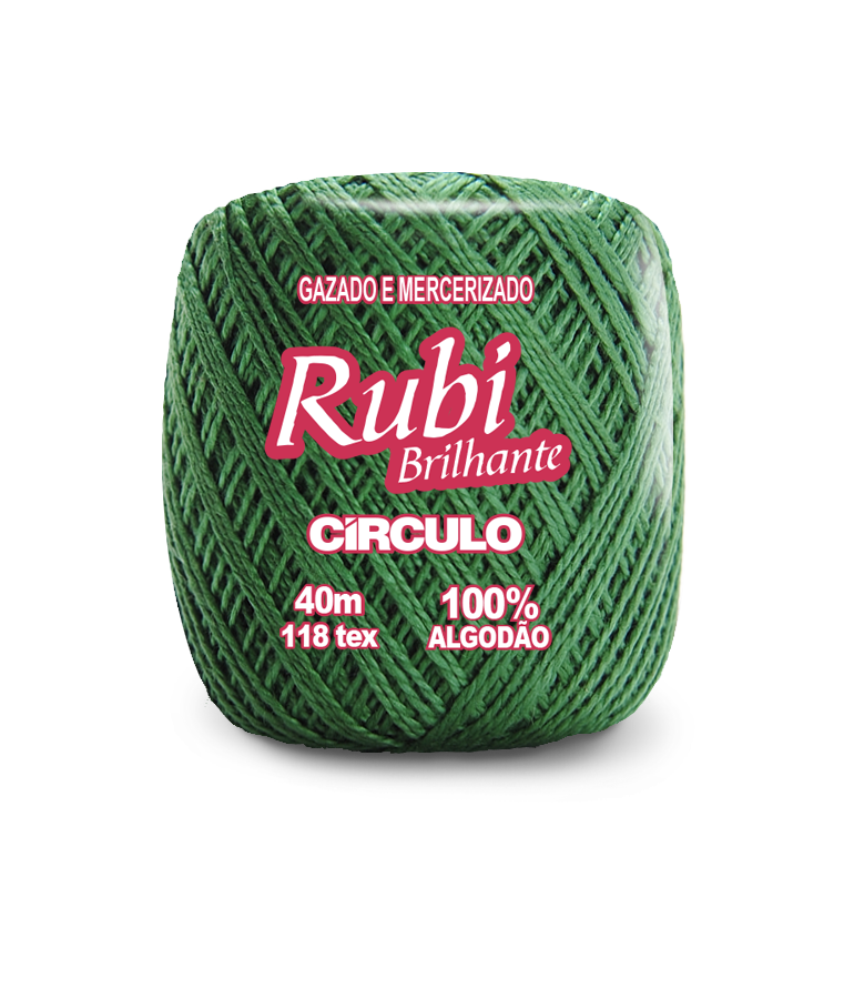 HILO RUBI CIRCULO PERLE BRILLANTE 5385